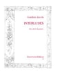 INTERLUDES Import cover